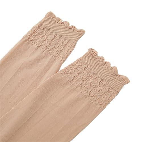 Yizelli Outdoor Arm Sleeves for Women Polyester Long Arm Sleeves for Sun Protection - color: Dark Wine Red