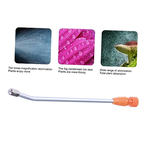 Kisangel 2pcs Replacement Extension Rod for Sprayer Bottle Sprayer Tip Extension for Efficient Watering and Coverage for Gardening and Home Use