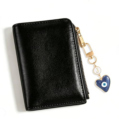 XGALBLA Small Evil Eye Keychains Initial Letter Key Chains for Women Men Car Key Bag Purse Charm- Good Luck Amulet Protection - color: Evil Eye 1-j