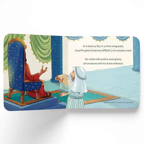 Prophet Sulaiman (PBUH) and the Ant: First Quran Stories | An Illustrated Story Book for Kids | Values of Islam and the Holy Quran | Ages 5+ [Penguin ... (First Quran Stories, Penguin Early Learning)