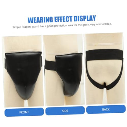 Balacoo Sports Groin Guard Protective Cup Breathable Reusable Crotch Protector for Adults and Taekwondo Boxing MMA Training