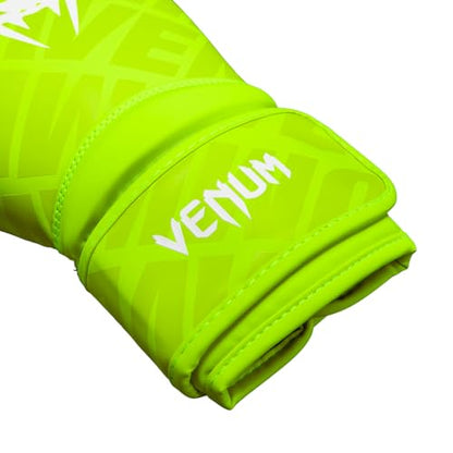 Venum Contender Boxing Gloves - color: Neon Yellow, size: 10-Ounce, style: Contender 1.5 XT 3D