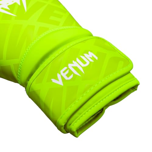 Venum Contender Boxing Gloves - color: Neon Yellow, size: 14-Ounce, style: Contender 1.5 XT 3D