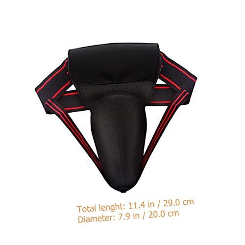 Professional Groin Guard Wear-Resistant Crotch Protector Portable and Comfortable Training Accessory for Men and Women in Martial Arts and Outdoor Sports