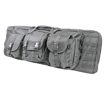 VISM by NcSTAR Double Carbine Case - color: Urban Gray, size: 36-"