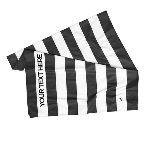 Dock & Bay Beach Towel - Quick Dry, Sand Free - Compact, Lightweight - 100% Recycled - Includes Bag - Cabana - Kamari Charcoal - Extra Large (200x90cm, 78x35) - color: Cabana - Kamari Charcoal, size: Extra Large (200x90cm, 78x35")