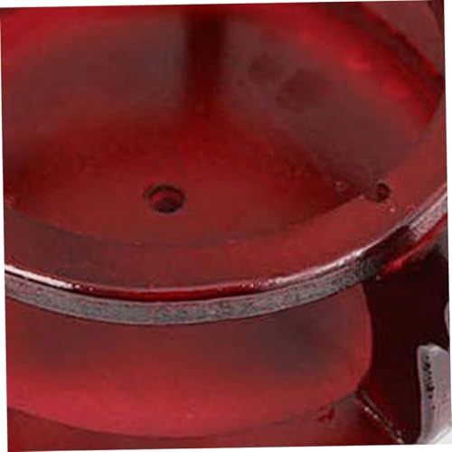 Veemoon Wooden Plant Stand Base for Flower Pot Indoor, round High-density Board Holder 14cm Inner Diameter 10cm Height, Heavy Duty Support to 70lbs for Vase, Planter, Aquarium Display