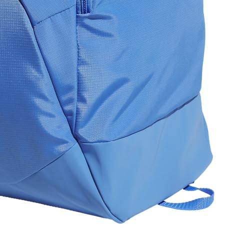 adidas Defender 5 Duffel Bag for Sports, Gym and Travel, Ray Blue/White, OSFA - color: Ray Blue/White, style: Medium (59l)