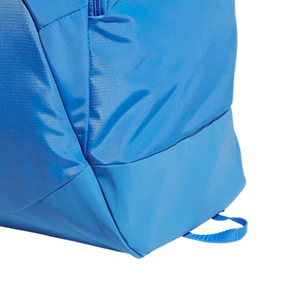 adidas Defender 5 Duffel Bag for Sports, Gym and Travel, Ray Blue/White, OSFA - color: Ray Blue/White, style: Medium (59l)