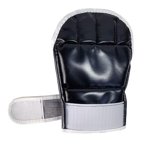 Gloves Grappling Sparring, Open Palm Grappling Gloves for Sparring, Adjustable Punching Bag for Fighting Punching Bag Workout