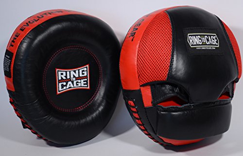 Deluxe Air Mitts Extra Thick - All Leather