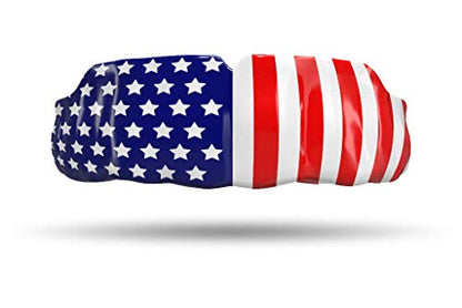Impact Custom Professional MMA/Boxing/Muay Thai Mouthguard Stars & Stripes - color: Stars and Stripes