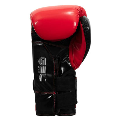 TITLE Boxing Gel Glory Super Bag Gloves 2.0 - Boxing Gloves, Punching Bag Gloves, Kickboxing Gloves, Punching Gloves, Heavy Bag Gloves, Boxing Gloves Men, Boxing Gloves Women, Boxing Equipment - color: Red/Black, size: 14 oz