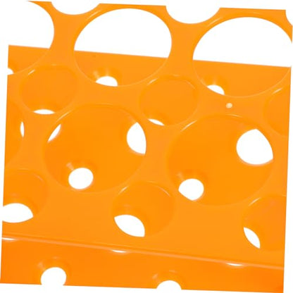 Lab Tube Rack 26 Holes for 30mm and 16.3mm Test Tubes Storage Organizer for 50ml / 10ml / 15ml
