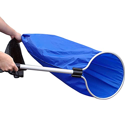 Aquarium Sock Net Fishing Net Fish Landing Net Catching Net Soft Mesh Basket