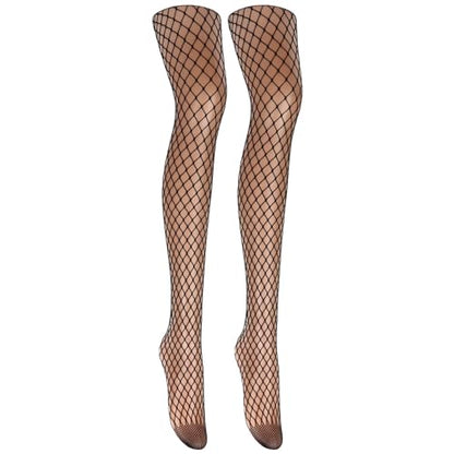 Buauty Black Fishnet Stockings for Women, Fishnet Tights Plus Size One Size Fit All - color: Black2, size: One Size