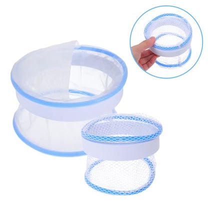 Mobestech Guppy Breeding Box Fish Tank, Floating Aquarium Hatchery Box with Nylon Mesh, Small Isolation Nursery Net for Indoor Fish Spawning and Fry Separation