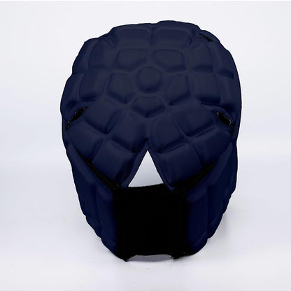 GameBreaker PRO Soft Headgear, D3O Protection for Football, Rugby, MMA, Lacrosse, Black, Medium, 7v7, Flag Football, Water Polo, Surfing - Adult and Youth - color: Navy Blue, size: XX-Large