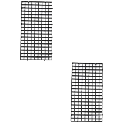 Yardwe 4pcs Fish Breeder Net for Aquarium Black Fish Segregation Board Fry Separation Tray Easy to Install Net Hatchery for Safe Breeding Environment
