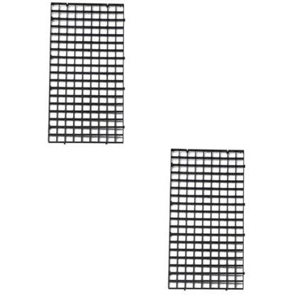 Yardwe 4pcs Fish Breeder Net for Aquarium Black Fish Segregation Board Fry Separation Tray Easy to Install Net Hatchery for Safe Breeding Environment