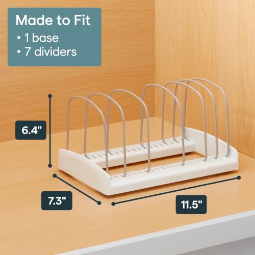 YouCopia StoreMore Bakeware Rack, Adjustable Dividers, Baking Pan Organizer - size: Bakeware Rack Classic