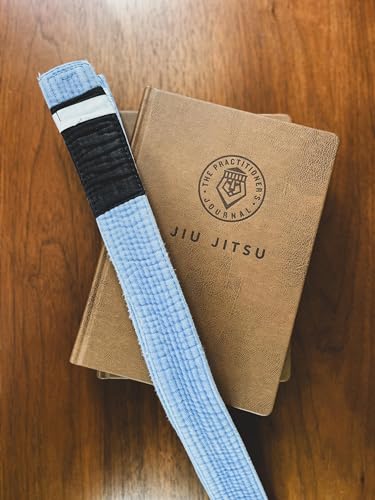 The Practitioner's Journal | BJJ Training Log & Jiu Jitsu Journal — Hardcover, Leather-Bound | Brazilian Jiu-Jitsu, Grappling & Wrestling | Gift for Serious Practitioners