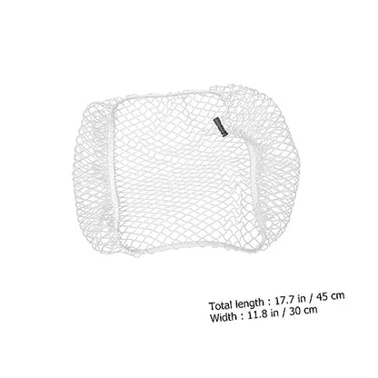 Sosoport Aquarium Protective Net Anti-Jumping Aquarium Mesh Net Fish Tank Cover Escape Proof Screen for Indoor Aquariums Fish Tank Accessories 17.71 X 11.81 X 0.07 in