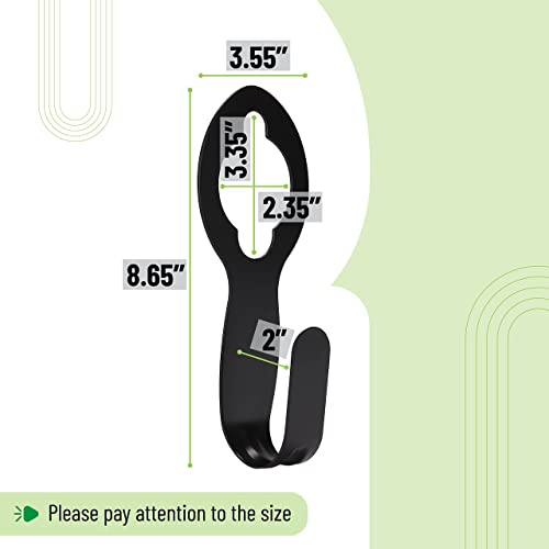 UNCO- Small Garden Hose Holder, Metal, Fit 50’ of 5/8” Expandable Hose, Garden Hose Hanger, Water Hose Holder, Water Hose Holders for Outside, Portable Hose Holder, Hanging Hose Holder - size: 1 Pack