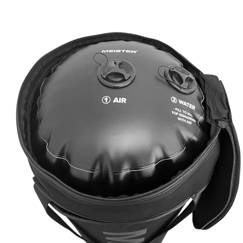 Meister Typhoon Water-Filled Heavy Bag w/Air Core & Neoprene Cover for Boxing & MMA