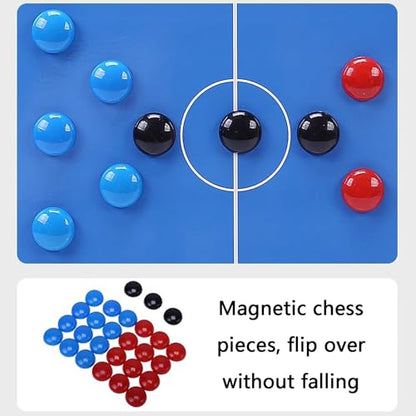Futsal Tactic Board, Magnetic Soccer Coaching Board with Tactics Magnets and Water-Based Pen, Writable and Erasable, for Teaching Instruction