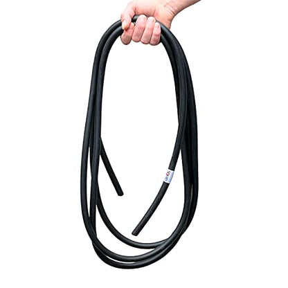 Wrestling, Jiu Jitsu, Judo, Grappling, MMA, Boxing, Muay Thai, Solo Training, Resistance Band - color: Black (Large), size: Large