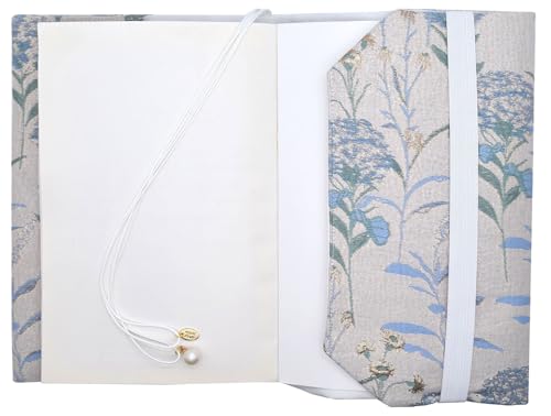 BLBMH 5.5x8.5 Fabric Book Cover for Paperback Bible Women - Dandelions Blue - color: Dandelions Blue, size: 8.5in