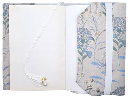 BLBMH 5.5x8.5 Fabric Book Cover for Paperback Bible Women - Dandelions Blue - color: Dandelions Blue, size: 8.5in