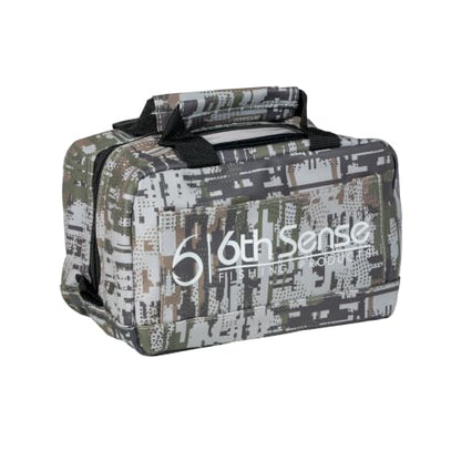 6th Sense Fishing Small Bait Bag – Durable Soft-Sided Storage for Soft Plastics (Mountain Goat) - color: Mountain Goat