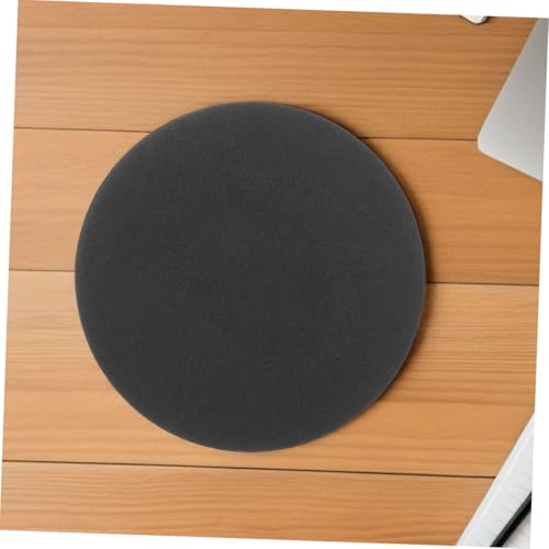 Aquarium Self Leveling Mat Round Non Slip Fish Tank Cushion Pad Heavy Duty Shock Absorbing Under Pad for Enhanced Stability and Protection