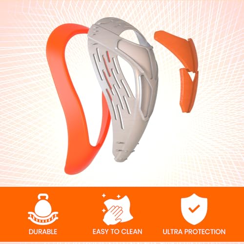 DRSPORTS Flex Cup D3O Impact Shield, Men’s Athletic Cup with Ergonomic Comfort, Groin Protector for Football, MMA, Boxing, Rugby and Baseball, Sports Protective Cup for High-Contact Training (XS–XL) - size: X-Small