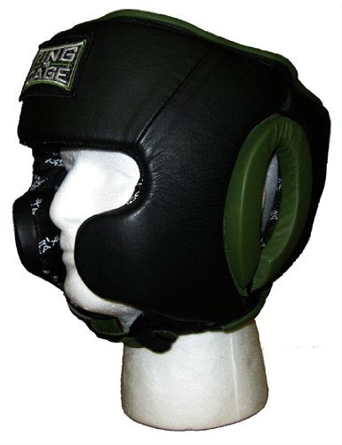 Sparring Headgear-Cheek only for Boxing, Muay Thai, MMA, Kickboxing - size: Standard