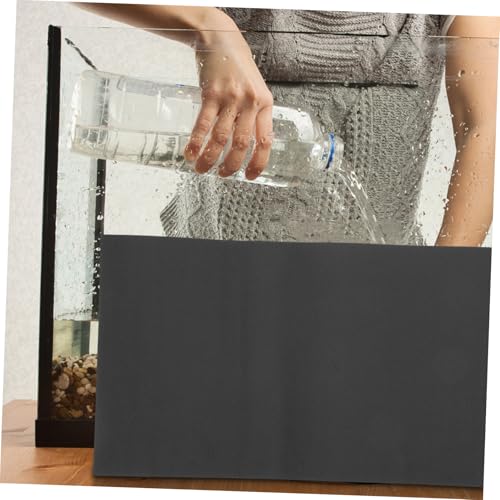 TOYANDONA Shockproof Aquarium Pad Non- Fish Tank Mat for Leveling and Shock Absorption Thick Under Tank Cushion and Wear-Resistant