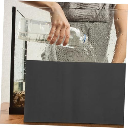 TOYANDONA Shockproof Aquarium Pad Non- Fish Tank Mat for Leveling and Shock Absorption Thick Under Tank Cushion and Wear-Resistant