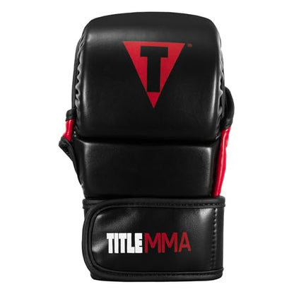 Title MMA Sparring Gloves - size: Large