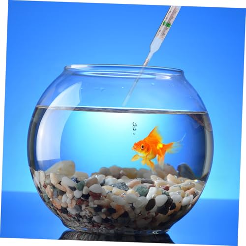 Veemoon 1set Hydrometer Gravimeter for Aquarium Use Accurate Sea Water Testing Tool with Measuring Cylinder for Aquaculture and Fish Tanks