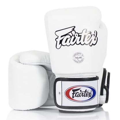 Fairtex BGV1 Boxing Gloves with Deodorizer Inserts | Shock Absorbent Gloves + Odor & Moisture Absorber for Boxing, MMA, Muay Thai | Perfect Bundle for Clean & Durable Gear