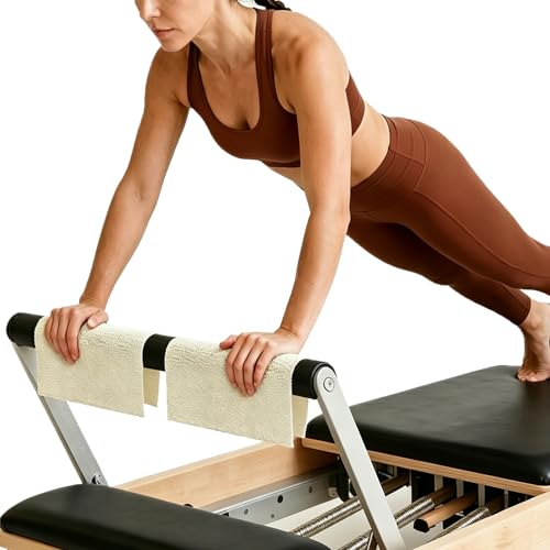Pilates Non Slip Mat Hand Workout Pads Foldable Grips Gloves | For Yoga, Pull Ups, Gym