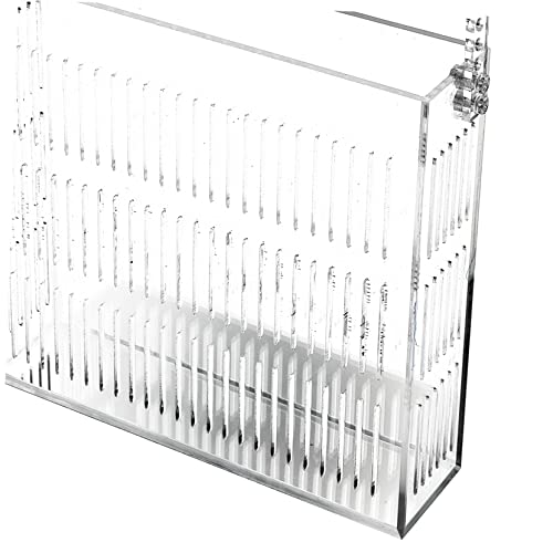 TOYANDONA Hanging Fish Breeding Box for Betta Fish Tank with Divider Easy to Clean Isolation Tank Increases Survival Rate Aquarium