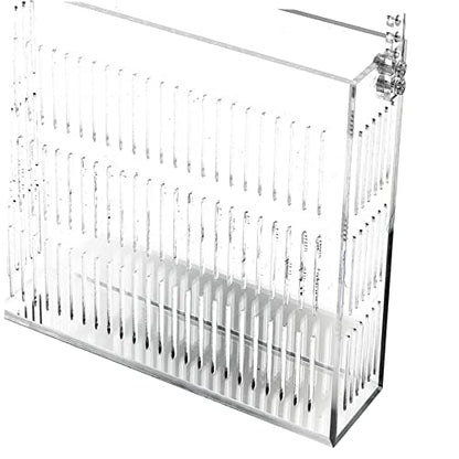 TOYANDONA Hanging Fish Breeding Box for Betta Fish Tank with Divider Easy to Clean Isolation Tank Increases Survival Rate Aquarium