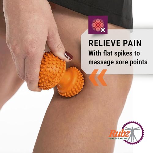 Due North Industrial Foot Rubz Full Body Massage Tool - Relieves Tension, Pain and Soreness in Neck, Legs, Arms, Back - style: Full Body Tool