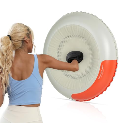PKKO Boxing Punching Wall Target Bag Adjustable Height, Silent, Anti-Slip Home Use (Adult & Kids Universal) Stress Relief Training Equipment Workout Equipment Boxing Game Home Gym