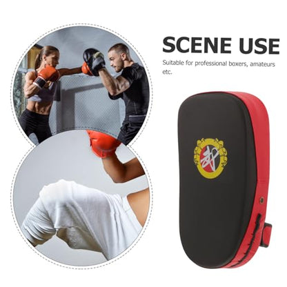 Thickened Kick Pads for Martial Arts Training Durable Body Protector for Taekwondo Kickboxing Karate and for Sparring and Combat Exercises