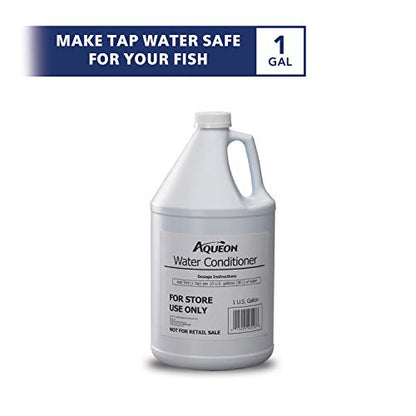 Aqueon Aquarium Fish Tank Water Conditioner, 1 Gallon - size: 1 Gallon