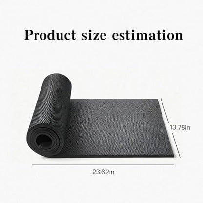 2PCS Aquarium Leveling Mat, 14x25x0.2 Inches Fish Tank Mat Under Tank - Neoprene Non-Slip Shockproof Waterproof, Textured Surface for Uneven Floors, Easy-Cut Edges, Aquarium Mat